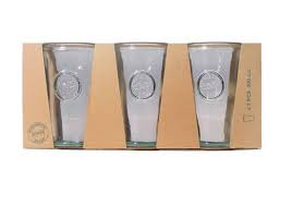 Recycled Glass Tumbler 300ml Authentic