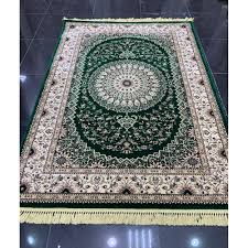 turkish carpets kzm 8660 oil green