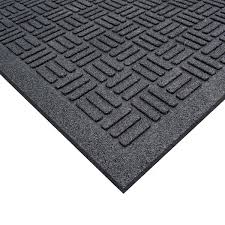 recycled rubber commercial door mat