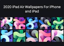 ipad air wallpapers from apple