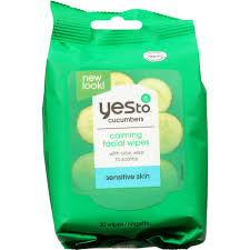 yes to wipes calming sensitive