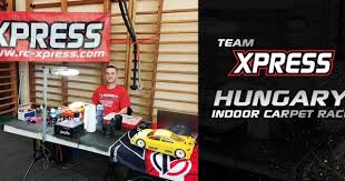 xpress team hungary indoor carpet race