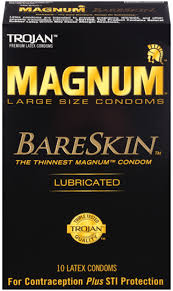 Thinnest Large Size Condom Magnum Bareskin Condoms