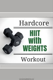 hiit with weights workout