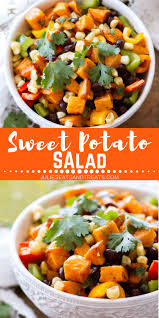southwestern sweet potato salad julie