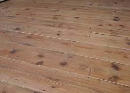 restoring old pine floorboards