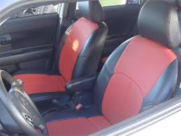 Clazzio Leather Seat Covers Scion Xb