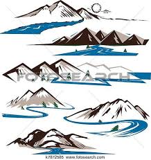 715x702 river clipart, suggestions for river clipart, download river clipart. Mountains And Rivers Clipart K7872585 Mountain Drawing Drawings Free Illustrations