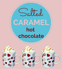 salted caramel hot chocolate recipe
