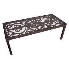 Wrought Iron Coffee Table Visualhunt