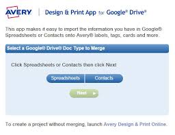 Avery Launches Design Print App For Google Drive Business Wire