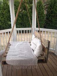 Diy Porch Swing Bed Pallet Swing Beds