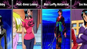 All of Robin's Pre-Timeskip Outfits | One Piece - YouTube