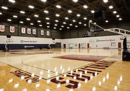 Quicken loans arena is displayed on each half court, and the east. Ge Albeo Leds Light Up The Cleveland Cavaliers Practice Facility