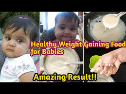 magical weight gain baby food 8 months