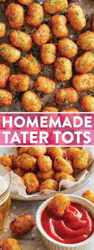 homemade tater tots delicious