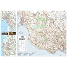 Melbourne To Adelaide City To City Map