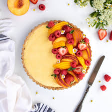 mango peach tart lo s kitchen