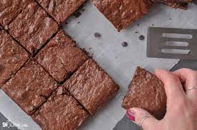 gluten free protein brownies chewy