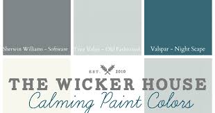 the wicker house paint colors home