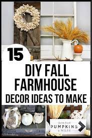 13 Fall Farmhouse Decor Diy S To Make