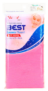 H168 МОЧАЛКА Best Shower Towel