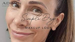 how to do a simple makeup look go to