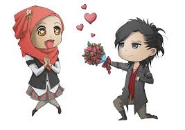 Image result for sweet couple muslim