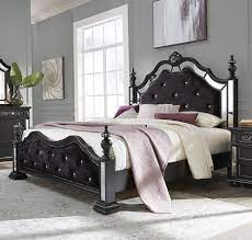 Used king size black upholstered bedroom set including mattress. Black King Bedroom Sets All Products Are Discounted Cheaper Than Retail Price Free Delivery Returns Off 73