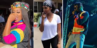 She is currently signed to chocolate city and is described as the record label's first lady. Fvck You Challenge Victoria Kimani Slams Tiwa Savage Ycee Video