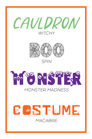 Many of the fonts are premium in nature, available in high resolution. Best Halloween Fonts For Crafts And Printables Pineapple Paper Co