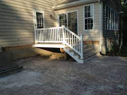 Small 8 X8 Deck With Enlarged Stairs