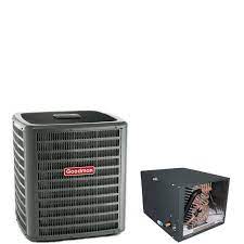 Founded in 1975, goodman is a major name in the air conditioner market. 2 Ton Goodman 14 Seer R410a Air Conditioner Condenser With 14 Tall Horizontal Cased Evaporator Coil National Air Warehouse