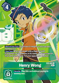 Henry Wong (Alternate Art) - Digital Hazard - Digimon Card Game
