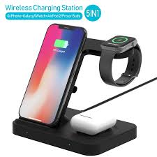 Instead, you open it by pressing the side button. Qi Wireless Charger Dock For Iphone Apple Watch Airpods Pro 10w Fast Charging Stand For Samsung Phones Samsung Galaxy Watch Buds Mobile Phone Chargers Aliexpress