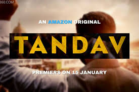 Tandav is a new drama series launching on amazon prime video. 6 Vqutov1s7wcm