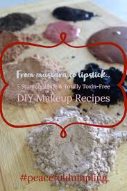 toxin free diy makeup recipes