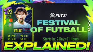 On friday ea sports starts with the fifa21 festival of futball promo. Imgvd0ojwr6ncm