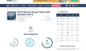 Ielts Test For Practice gambar png