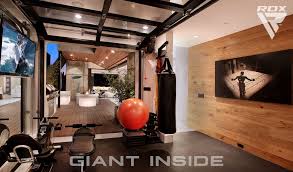 build a home gym for boxing part