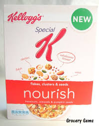 new kellogg s special k nourish