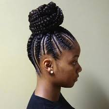Braided bun hairstyles are very famous across the globe. 7 Great Black Braided Hairstyles For 2018 By Americanoize Medium