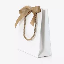 luxury gift bags with ribbon handles
