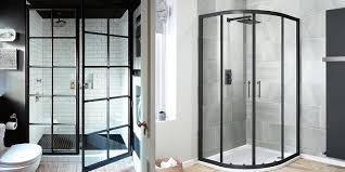 repaint a metal shower door frame