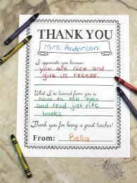 For teacher appreciation, we've gathered free printables, items and activities that you and your students can use to celebrate teachers all month long. Teacher Appreciation Day Printable Thank You Notes The Kim Six Fix