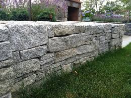 Weathered Granite Wall Stone Cape Cod