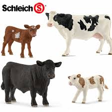 schleich world of nature farm cattle