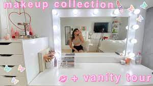 updated makeup collection vanity tour