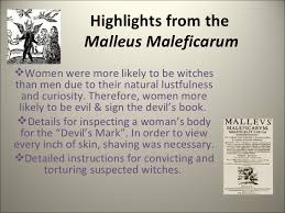 For a people who believed all kinds of things were the work of the devil, it made sense to blame witches for the girls' strange behavior. Salem Witchcraft Trials 1692