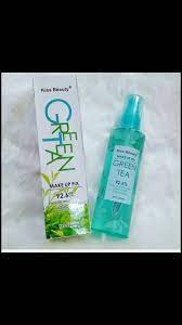 kiss beauty green tea setting spray